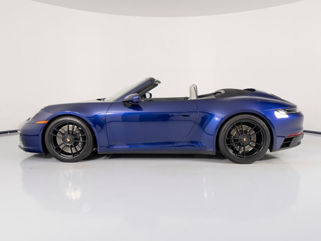 Certified 2023 Porsche 911 Carrera Convertible