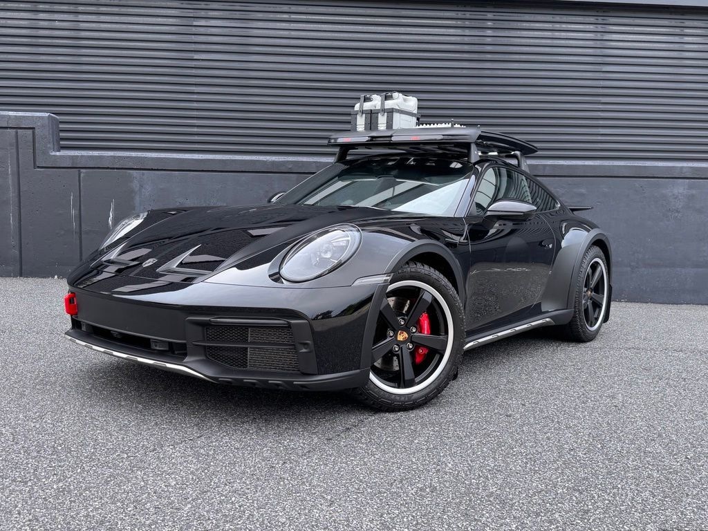 Certified 2023 Porsche 911 Dakar Coupe