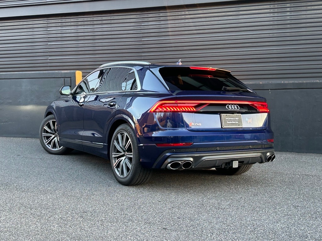 Used 2022 Audi SQ8 4.0T Premium Plus SUV