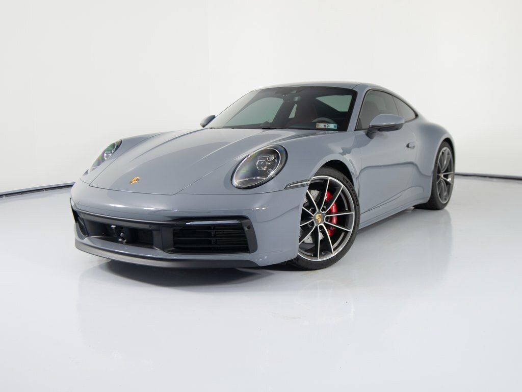 Certified 2023 Porsche 911 Carrera S Coupe
