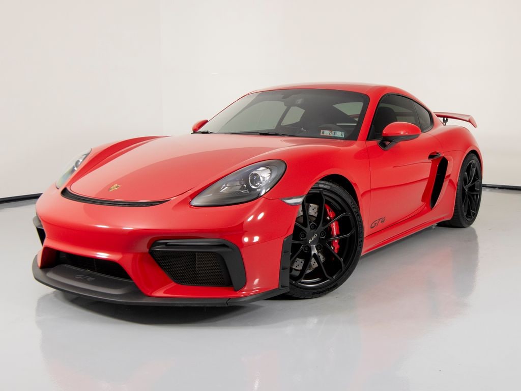 Certified 2023 Porsche 718 Cayman GT4 Coupe