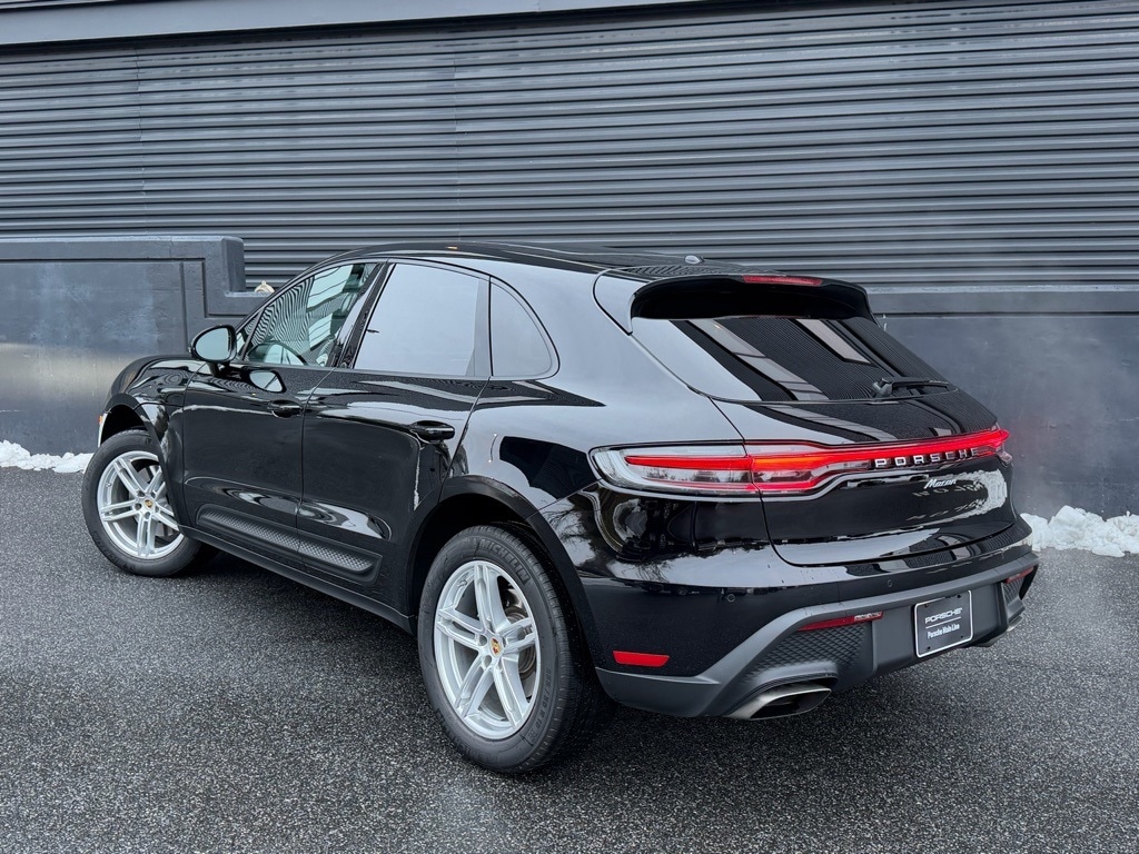 Certified 2025 Porsche Macan SUV