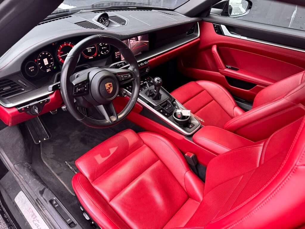 Certified 2021 Porsche 911 Targa 4S Coupe