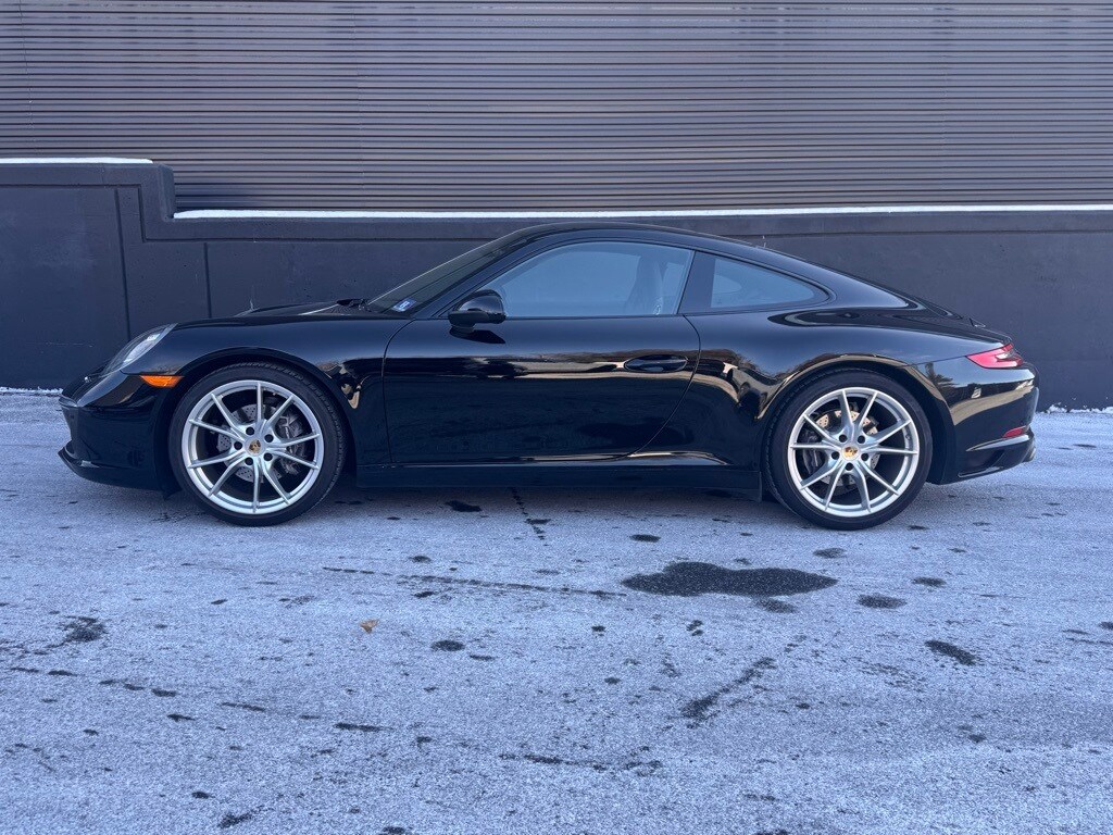 Used 2017 Porsche 911 Carrera Coupe