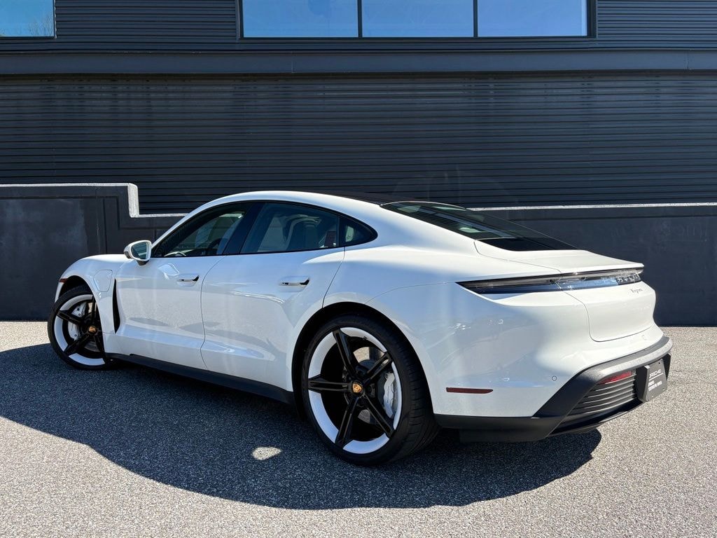 Certified 2024 Porsche Taycan Sedan