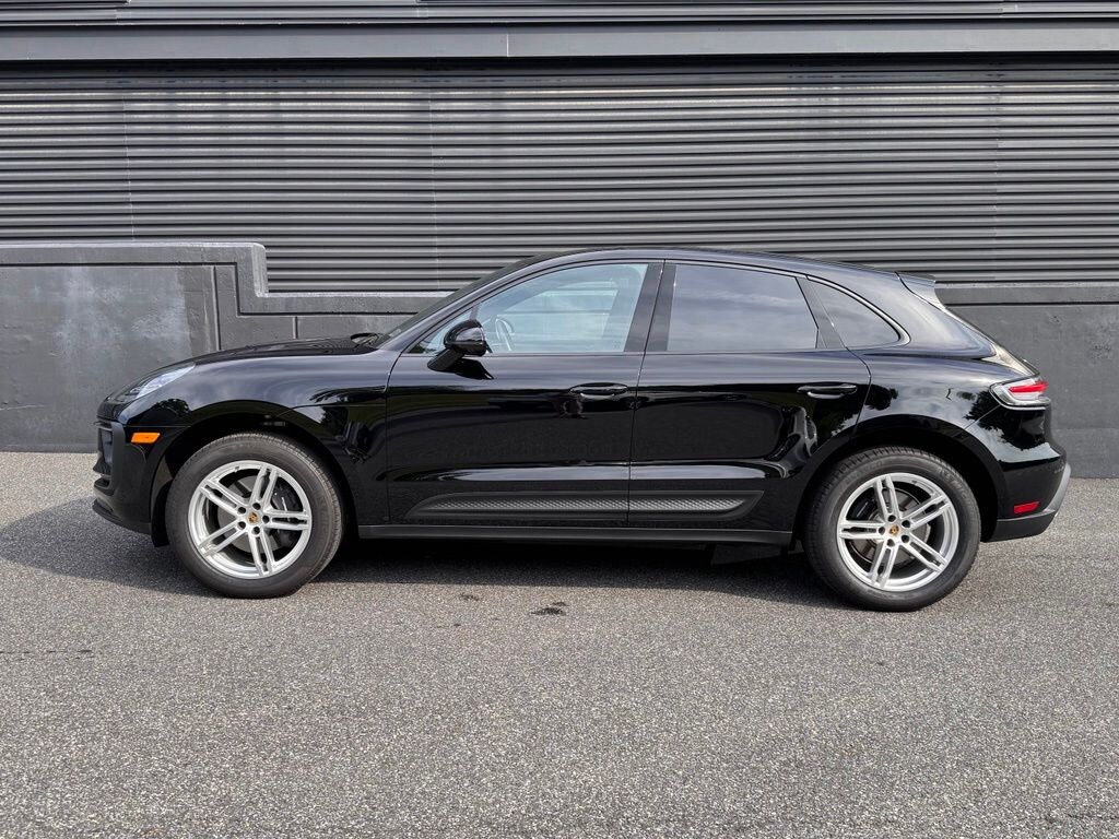 Certified 2026 Porsche Macan SUV