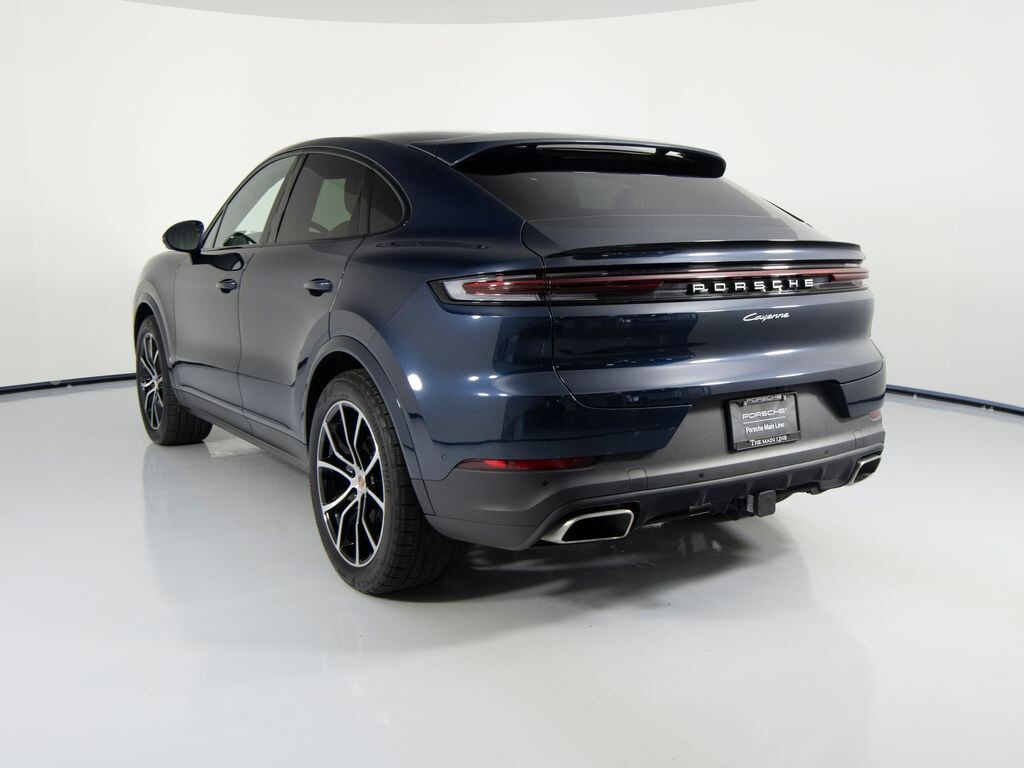 Certified 2025 Porsche Cayenne Coupe SUV