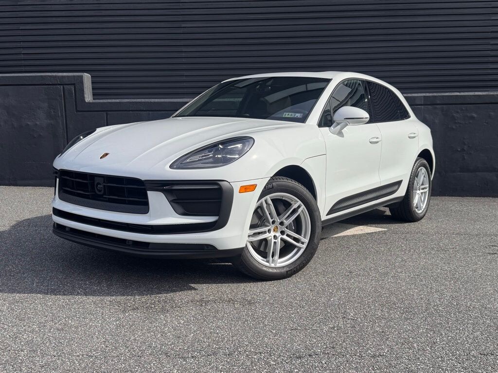 Certified 2025 Porsche Macan SUV