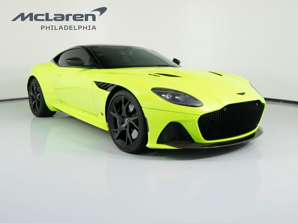 Used 2022 Aston Martin DBS Superleggera Coupe