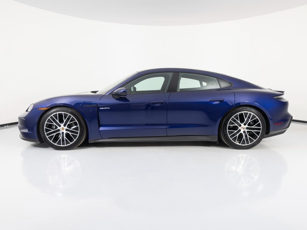Certified 2025 Porsche Taycan Base with VIN WP0AA2Y16SSA09564 for sale in Newtown Square, PA