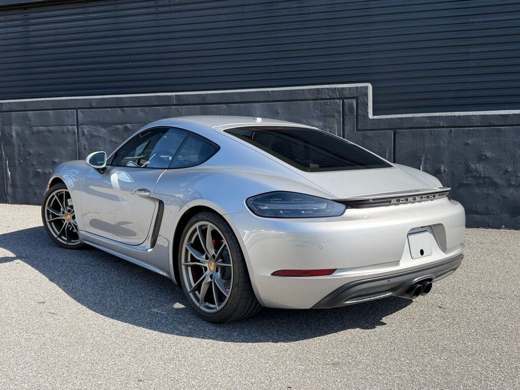 Certified 2024 Porsche 718 Cayman S Coupe