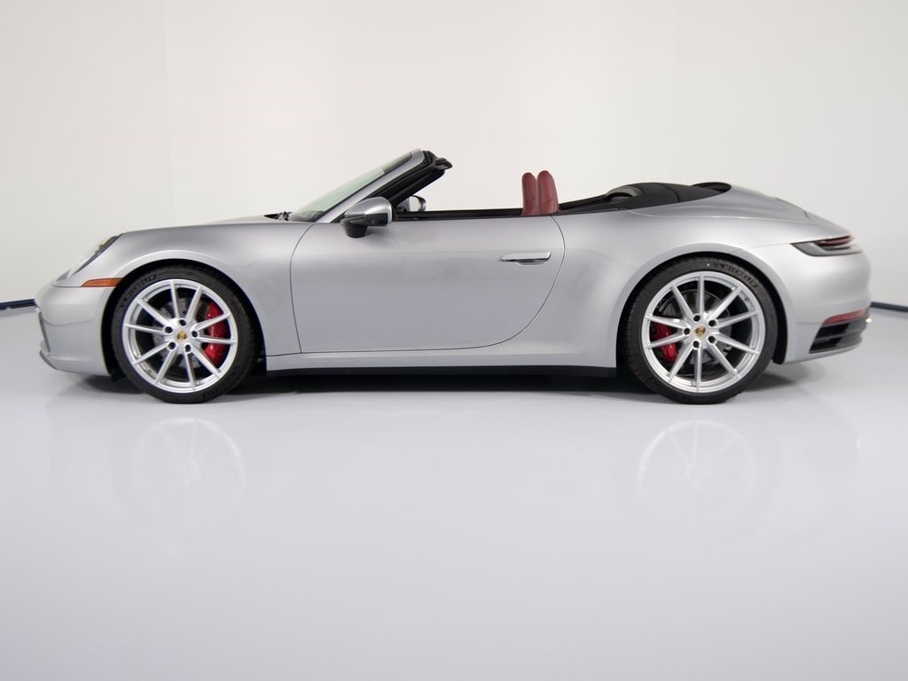 Certified 2024 Porsche 911 Carrera S Convertible