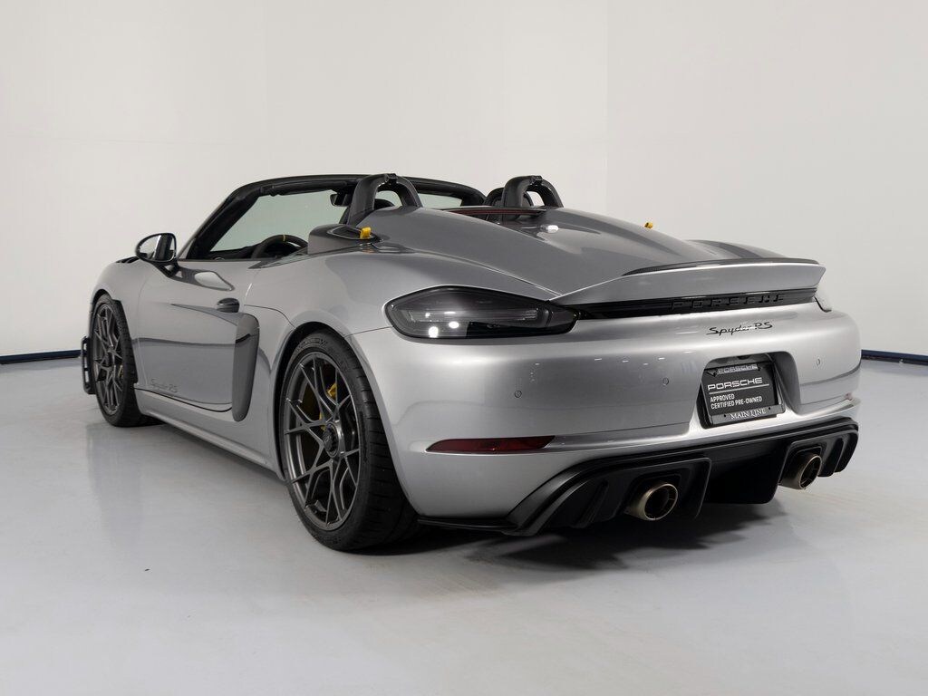 Certified 2025 Porsche 718 Spyder RS Convertible