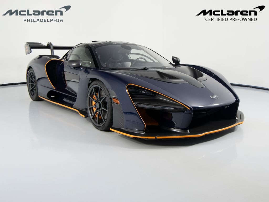 Used 2019 Mclaren Senna