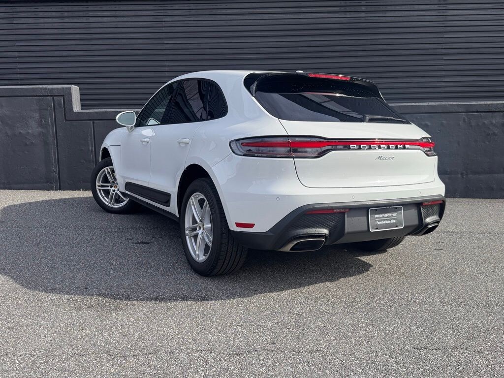 Certified 2025 Porsche Macan SUV
