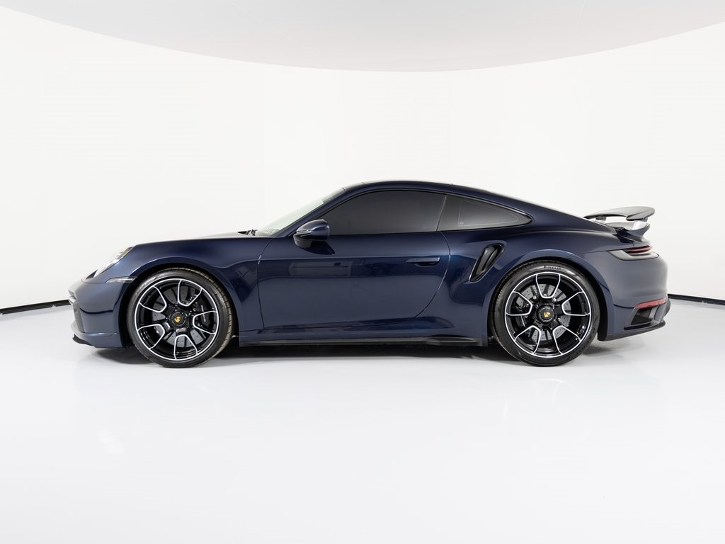 Certified 2021 Porsche 911 Turbo S with VIN WP0AD2A96MS257126 for sale in Newtown Square, PA