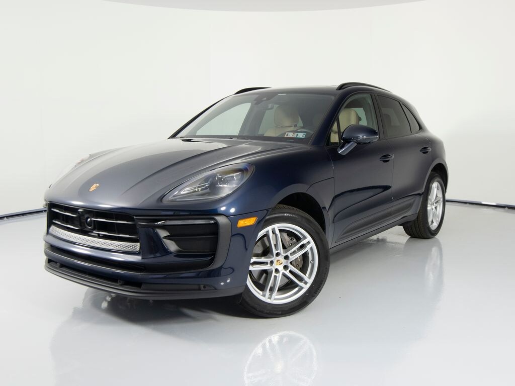 Certified 2023 Porsche Macan SUV