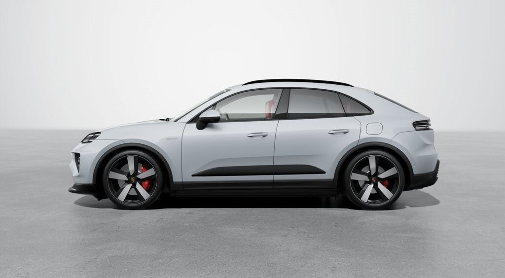 New 2025 Porsche Macan Electric 4S SUV