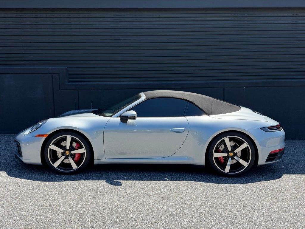 Certified 2021 Porsche 911 Carrera 4S Cabriolet