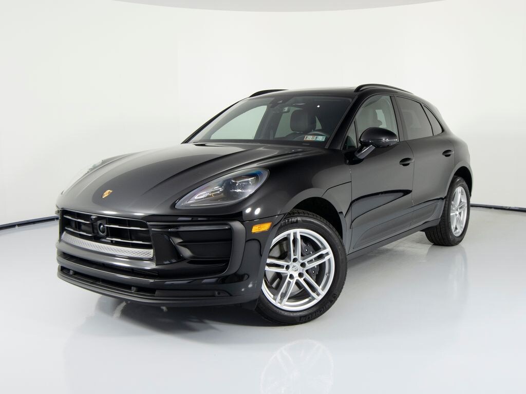 Certified 2025 Porsche Macan SUV