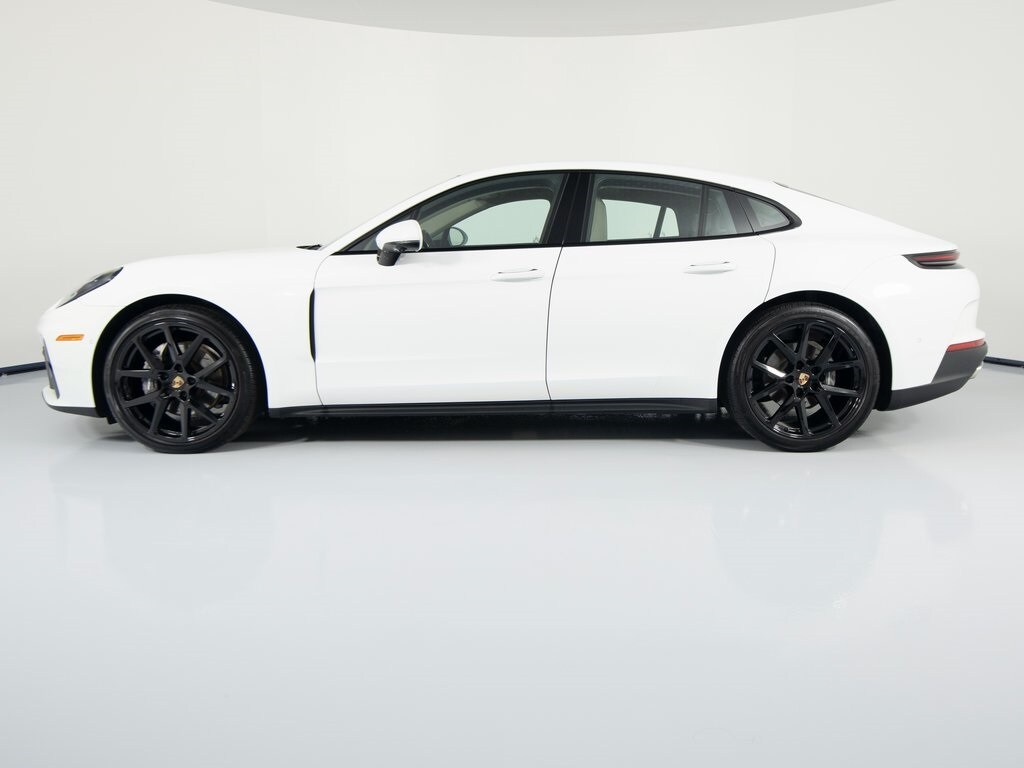 Certified 2025 Porsche Panamera 4 Hatchback