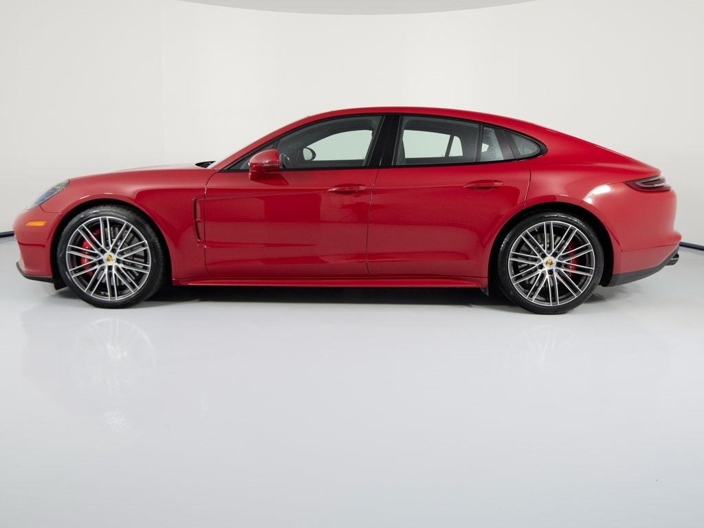 Certified 2017 Porsche Panamera Turbo Sedan