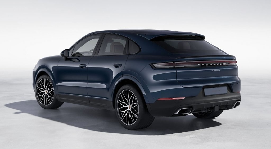 New 2026 Porsche Cayenne Coupe  SUV