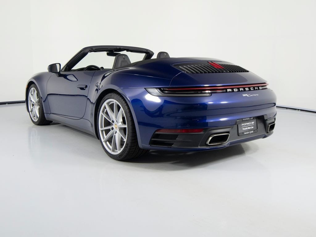Certified 2024 Porsche 911 Carrera Convertible