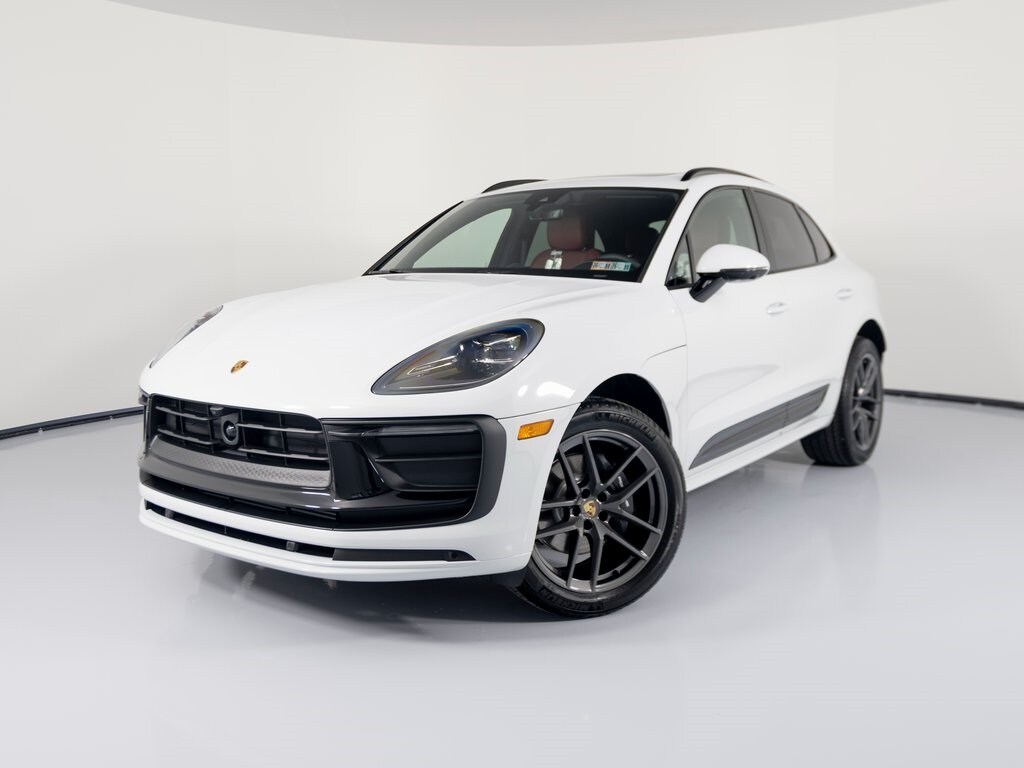 New 2026 Porsche Macan T SUV