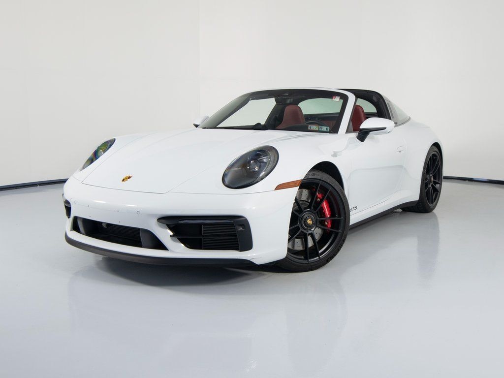 Certified 2023 Porsche 911 Targa 4 GTS Coupe