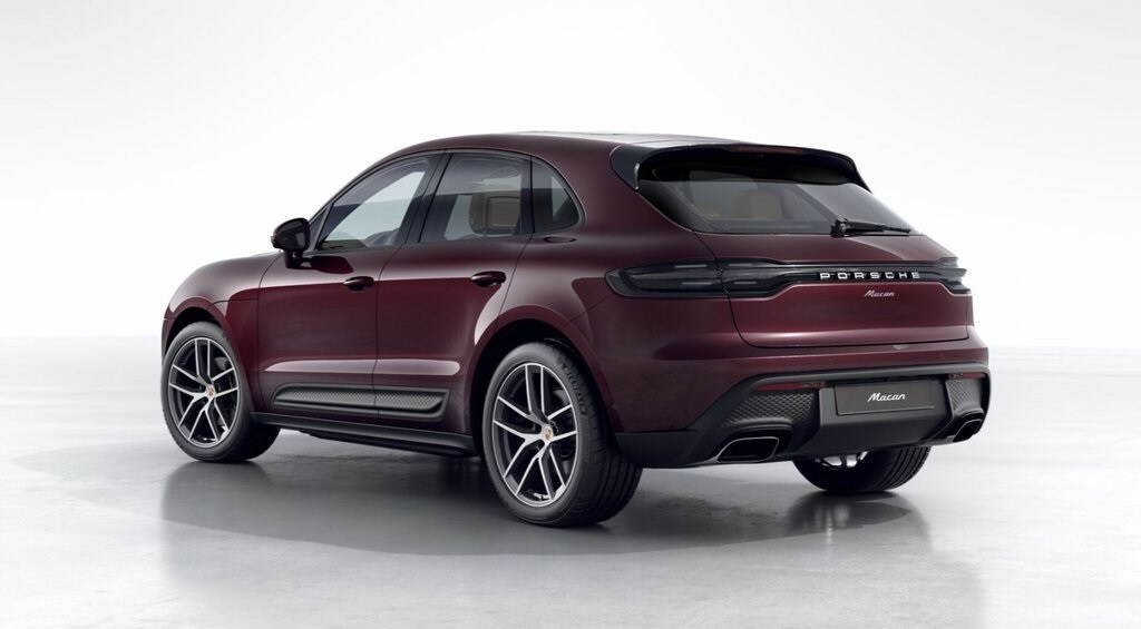 2026 Porsche Macan T photo 3