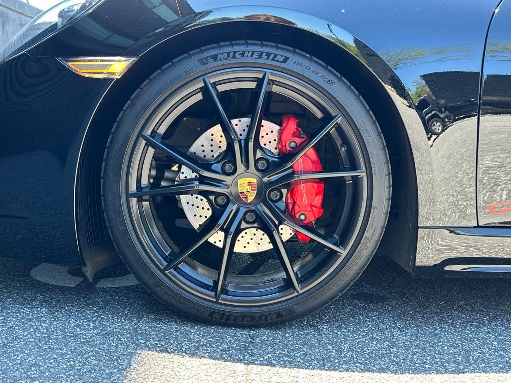2018 Porsche 718 Boxster GTS's photo