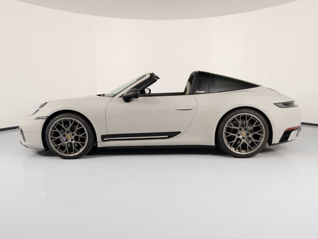 Certified 2022 Porsche 911 Targa 4S Coupe