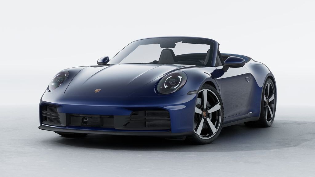 New 2026 Porsche 911 Carrera Cabriolet Convertible