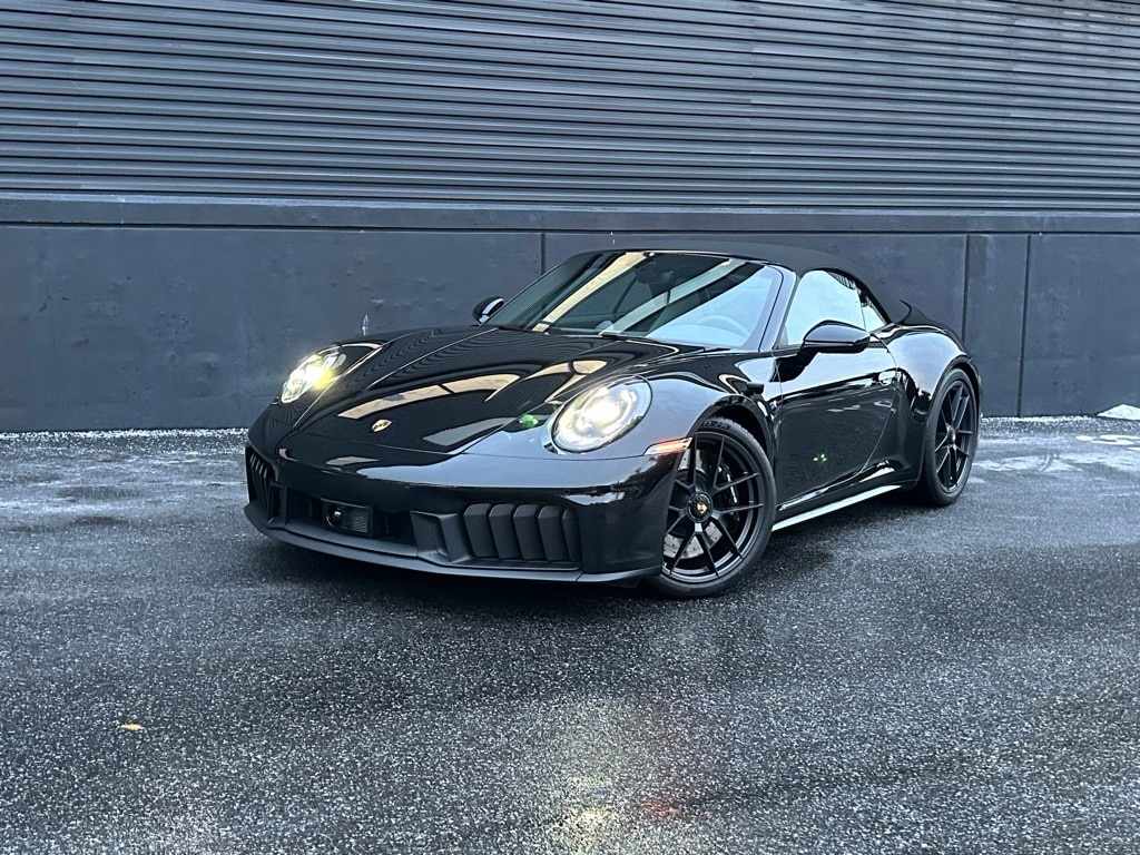 Certified 2026 Porsche 911 Carrera GTS Convertible