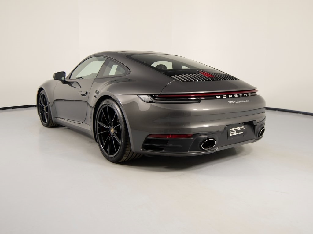 Certified 2022 Porsche 911 Carrera 4S Coupe