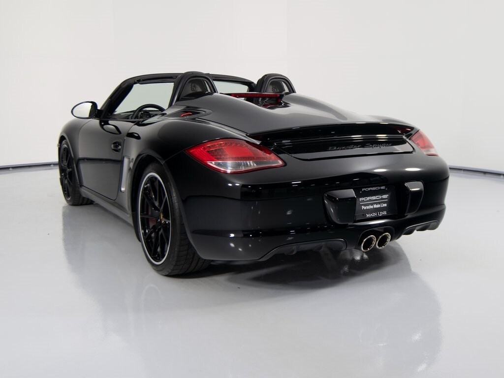 Used 2011 Porsche Boxster Spyder Cabriolet