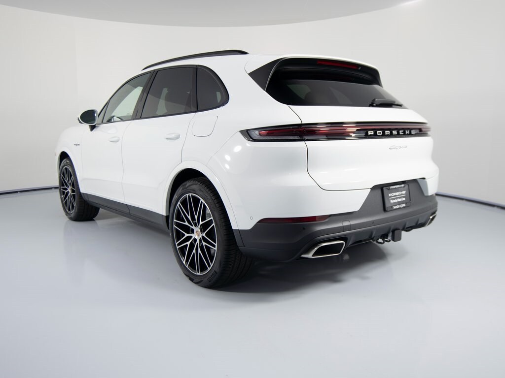 New 2026 Porsche Cayenne E-Hybrid SUV