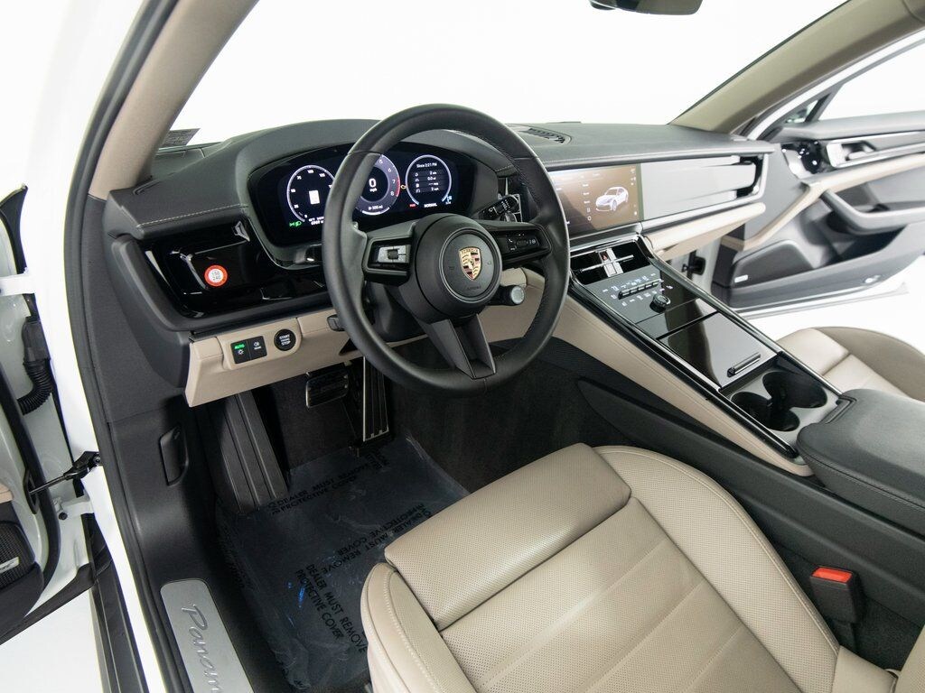 Certified 2025 Porsche Panamera 4 Hatchback