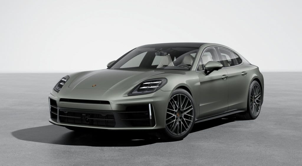 2026 Porsche Panamera Hatchback 