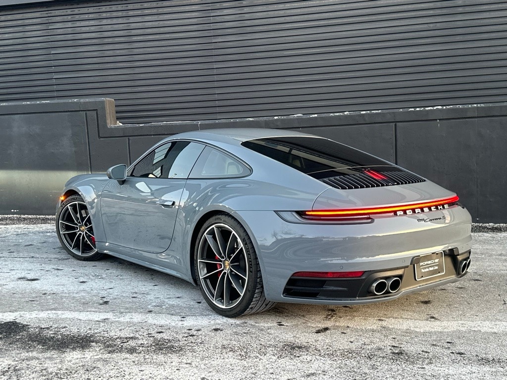 Certified 2023 Porsche 911 Carrera S Coupe