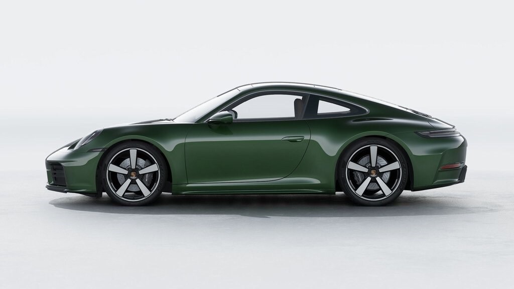 2026 Porsche 911 Coupe photo 2