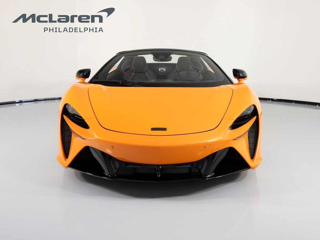 Certified 2025 McLaren Artura Performance Coupe