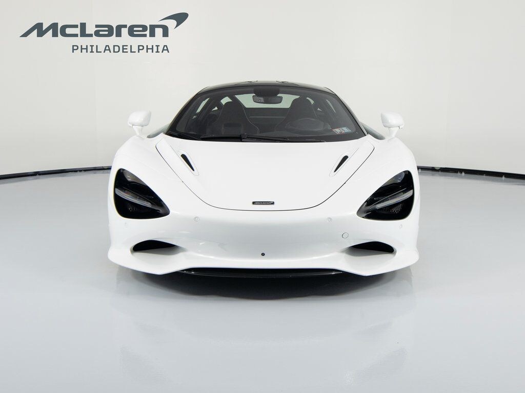 Certified 2025 McLaren 750S Performance Coupe