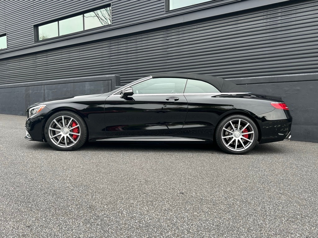 Used 2017 Mercedes-Benz AMG S 63 S 63 AMG® Cabriolet