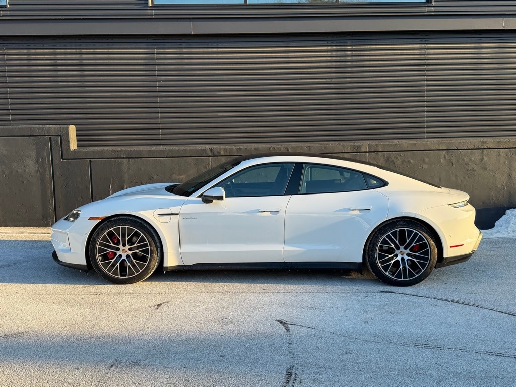 Certified 2025 Porsche Taycan 4S Sedan