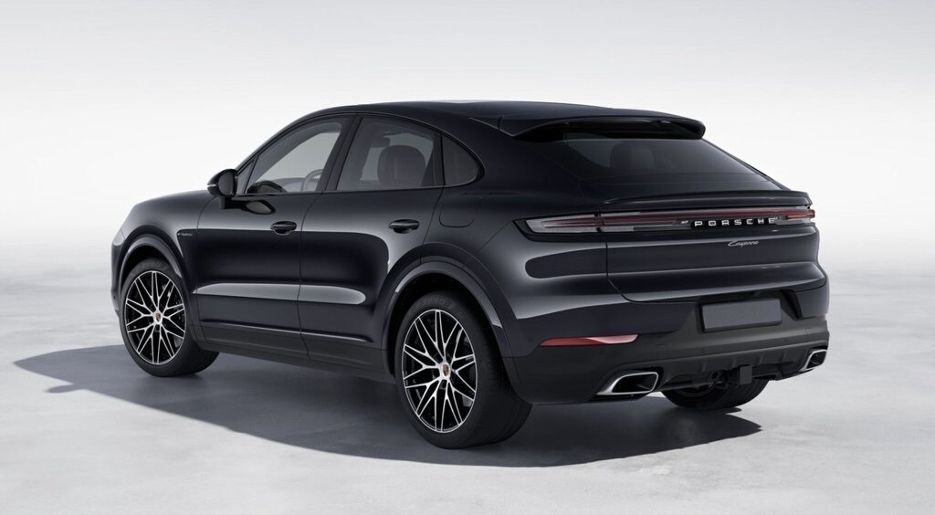 2026 Porsche Cayenne E-Hybrid Coupe photo 3