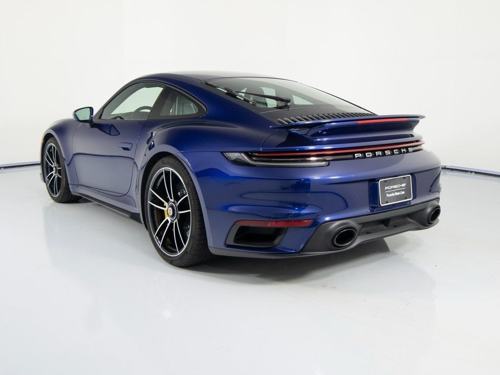 Certified 2021 Porsche 911 Turbo S Coupe