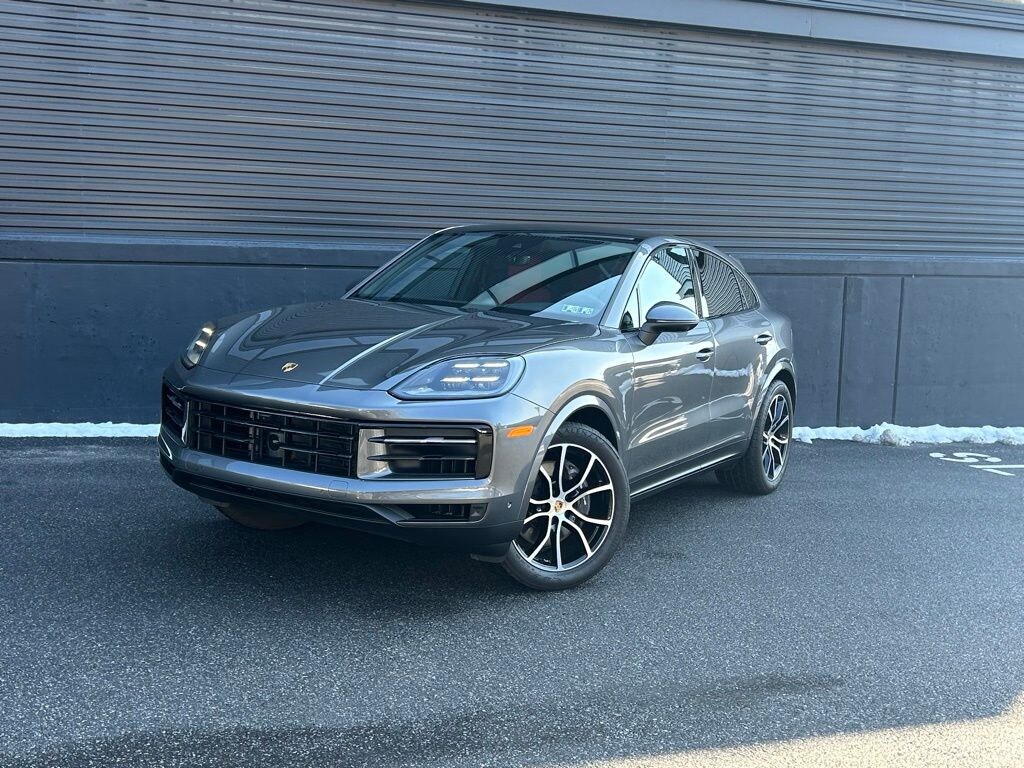 Certified 2025 Porsche Cayenne Coupe SUV