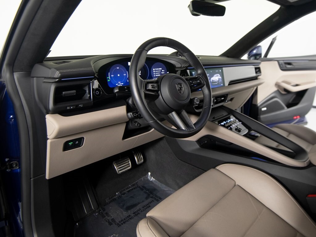 Certified 2024 Porsche Macan Electric Turbo SUV